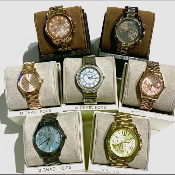 MICHAEL KORS “SLIM RUNWAY” WATCH